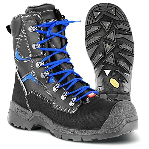 Jalas 1378 Heavy Duty Lined Winter Safety Boot With Highest S3 Protection For Cold or Slippery conditions - Composite Toe Cap
