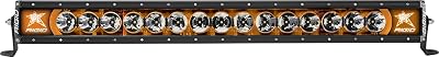 Rigid Industries Radiance Plus 30 Amber Back Lighting