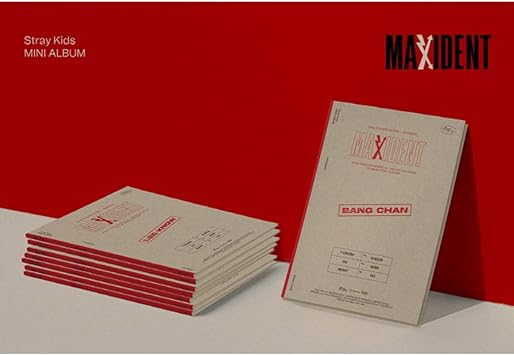 Stray Kids Mini Album - MAXIDENT (Case Ver.) ALBUM [ LEE KNOW COVER ]