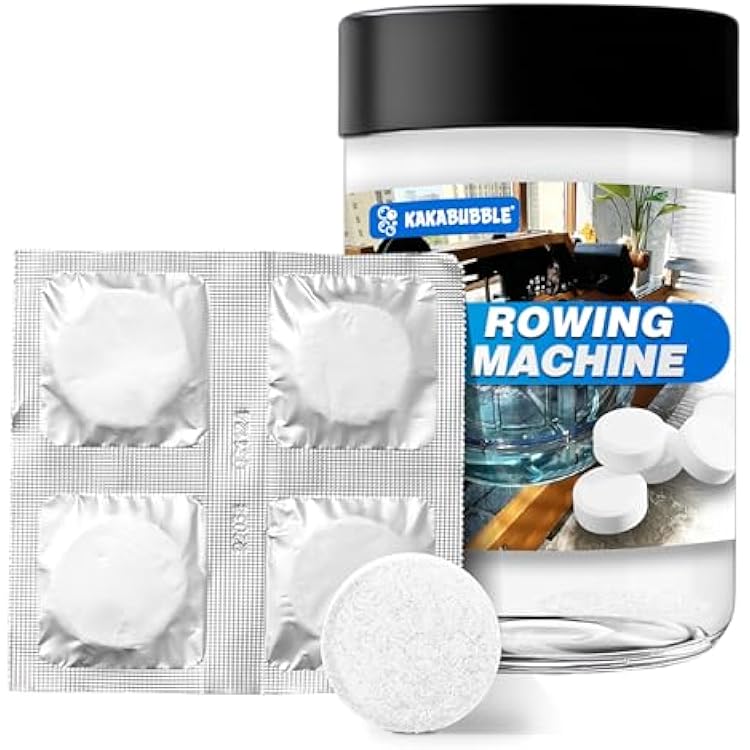 Water Purification Tablets for Rowing Machines | Aquatabs for Tank Cleaning | Safe & Eco-Friendly Water Treatment Solution4PCS