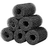 AQUANEAT 6-Pack Pre-Filter Sponge for Aquarium Shrimp Fry Fish Tank Filter 0.4 Intake, Replacement Foam Cover