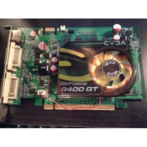 EVGA GeForce 9400 GT 1 GB DDR2 PCI-E 2.0 Graphics Card 01G-P3-N945-LR