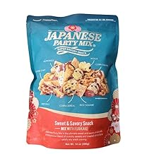 180 SNACKS Japanese Party Mix | Super Savory Snack | Net Wt. 14 Oz | pack of 1