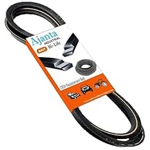 Compatible with Hustler OEM Replacement Belt. Replace 602744, (5/8X177.5) (Deck 60)