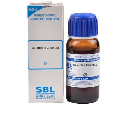 SBLs Calotropis Gigantea Q Mother Tincture 30 ml