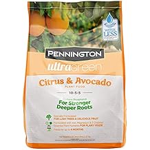 Pennington 100525941 UltraGreen Citrus & Avocado 10-5-5 Plant Food, 5 lb