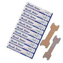 360 Strips Breath Better Tan Large Size Nasal Strips