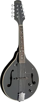 Stagg M50 E BLK Acoustic-Electric Bluegrass Mandolin - Black
