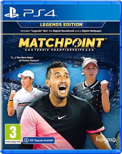 Matchpoint Tennis Championships: Legends Edition PS4