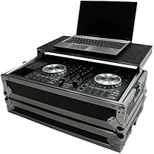 Harmony Audio HCDDJSBLT Flight Glide Laptop Stand DJ Case Compatible with Numark Mixtrack Pro II