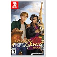 Broken Sword Shadow of the Templars: Reforged for Nintendo Switch