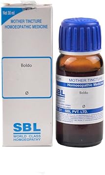 SBL's Boldo Q Mother Tincture 30 ml