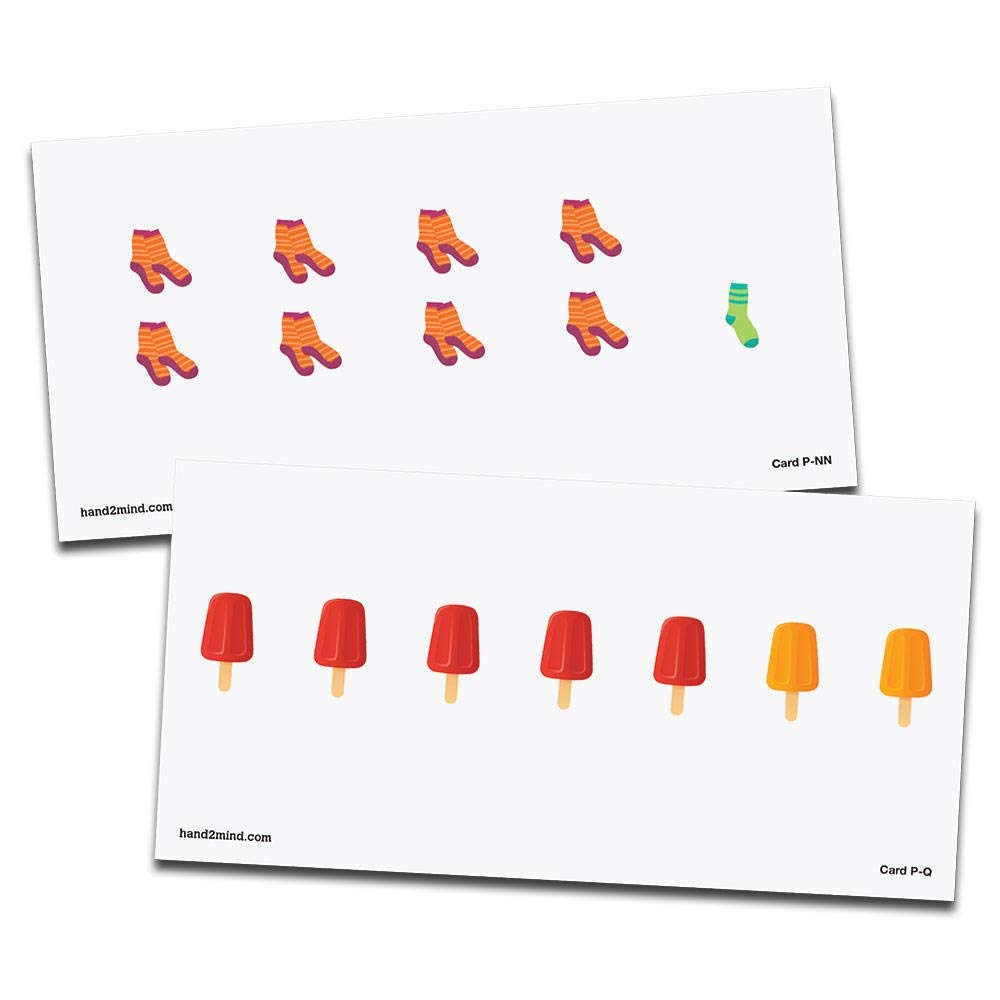 hand2mind Advanced Math Subitizing Cards, Dot Patterns for Number Sense, Elementary Math Flash Cards, Teacher Manipulatives, Early Math, Classroom Supplies for Teachers Elementary Grade K-2