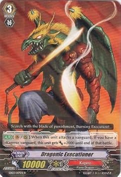 Cardfight!! Vanguard TCG - Dragonic Executioner (EB03/017EN) - Cavalry of Black Steel
