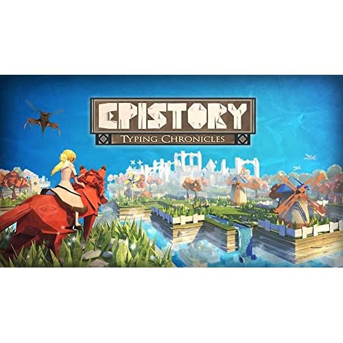 Toynk Epistory: Typing Chronicles PC Video Game Steam Key