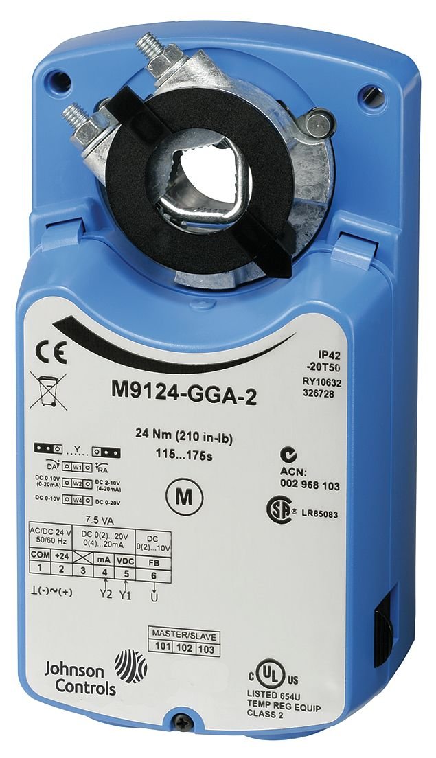 Johnson Controls M9104-AGP-2S Electric Actuator, Cable, Floating