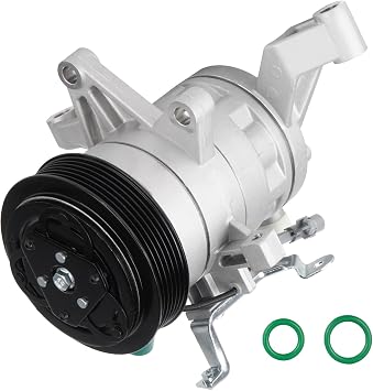 TadaMark A/C Air Conditioner Compressor With Clutch Fit for Subaru for Impreza 2.0L 2012-2016 Fit for Subaru for Forester 2014-2018 Fit for Subaru for WRX 2.0L 2015-2020