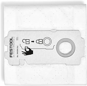 Festool 204308 CT Mini/Midi -2/5 Filter Bags