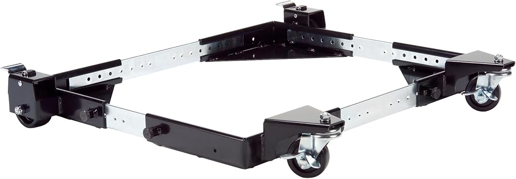 JET Universal Mobile Base, 18" x 18" to 28" x 28", 600 Lb. Capacity (JMB-UMB)