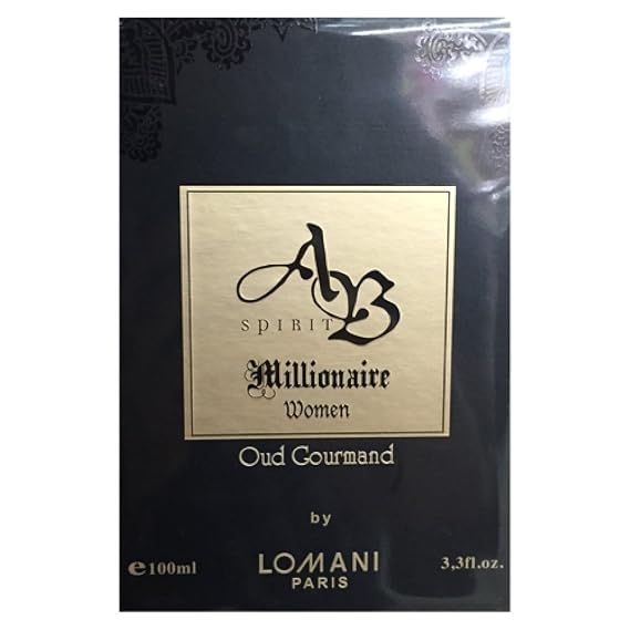 Lomani Ab Spirit Millionaire Oud Gourmand EDP Spray Women 3.4 oz