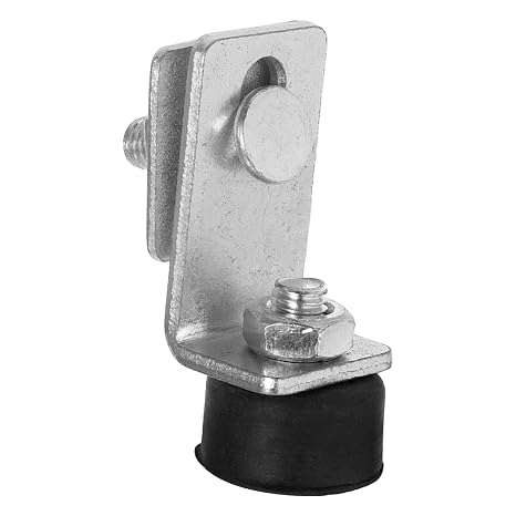 Sliding Door Track Limiter Heavy Duty Barn Door Stopper for Smooth