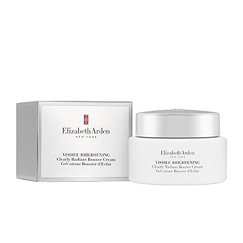 Elizabeth Arden Visible Brightening Clearly Radiant Bounce Cream, Face Moisturizer to Smooth, Hydrate & Even Skin Tone, 1.7 fl oz
