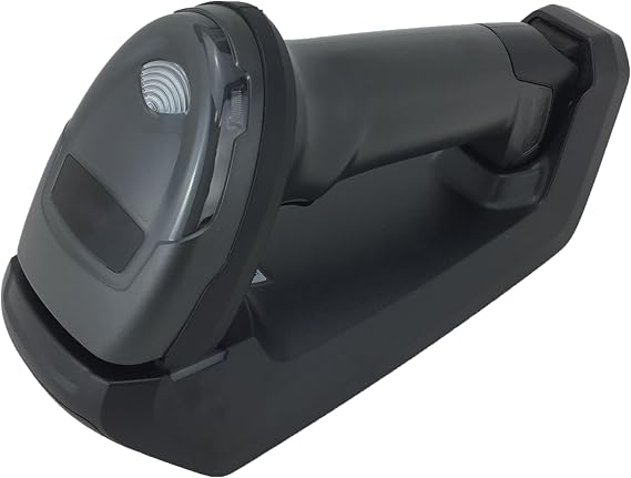 Zebra DS4678-SR (Standard Range) Cordless Handheld Corded Barcode Scanner Kit (2D/1D,IP52,Bluetooth,Black), Includes Cradle and USB Cable