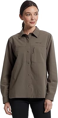 Marmot Womens Airexchange Solarshield Overshirt