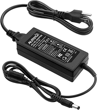 ALITOVE 12V Power Supply 6A 72W AC to DC Adapter 100240V AC to DC 12 Volt 6 Amp Converter 12 vdc 6A 5.8A 5.5A 5.2A Transformer 5.5mmx 2.5mm 2.1mm Plug for LED Strip Light CCTV Camera DC Pump Fan