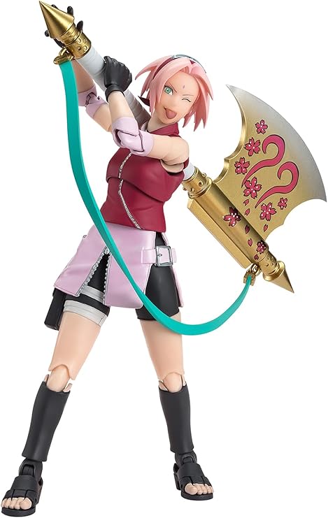 TAMASHII NATIONS - Naruto - Sakura Haruno - NARUTOP99 Edition - S.H.Figuarts Action Figure
