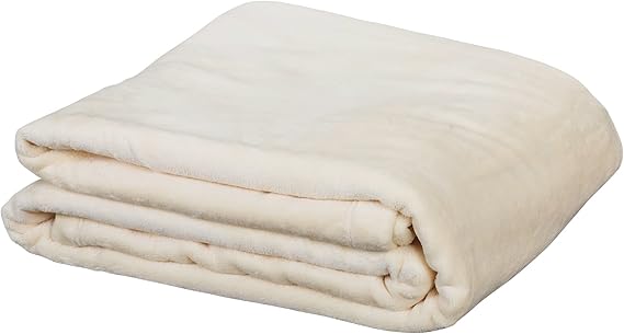 EARTHLITE Premium Fleece Blanket Extra Soft Brushed Micro-Fleece, Reversible, Machine-Washable, Massage Table Blanket/Bed Blanket (60" x 90")
