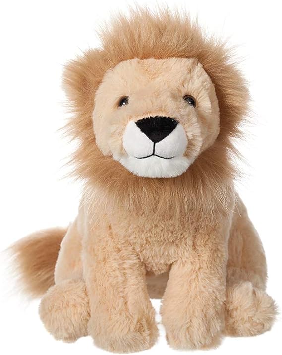 Apricot Lamb Toys Plush Lion Stuffed Animal Soft Cuddly Perfect for Girls Boys Yellow-Lion, 10 Inches