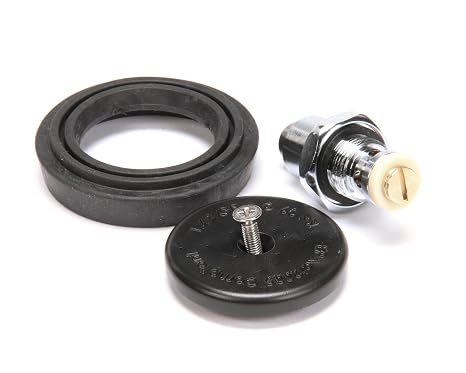 T&S Brass 5SV-KIT Equip Spray Valve Repair Kit includes Bumper Ring, Spray Face, Screw and Bonnet