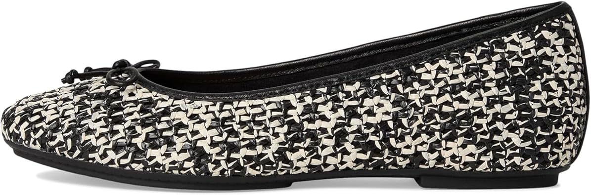 FitFlop Delicato Bow Woven Ballet Flats