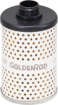 Dutton-Lainson Company - Goldenrod (470-5) Fuel Tank Filter Replacement Element - 10 Micron Gasoline, Diesel Fuel Water Separator - Compatible with Bowl Models 495 and 495-3/4 and Biodiesel Blends