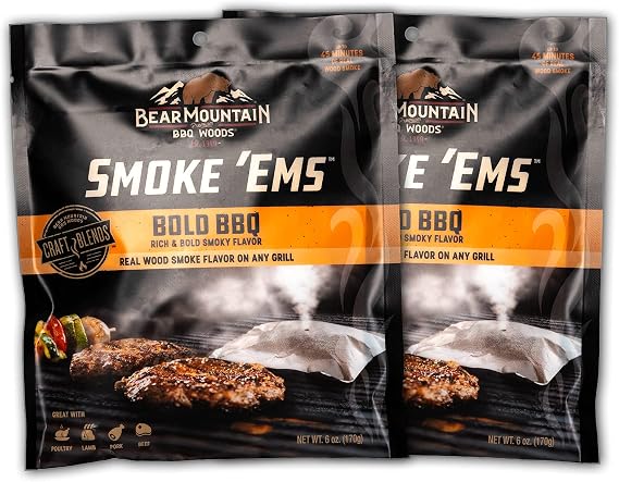Bear Mountain BBQ - Bold BBQ Smoke 'EMS - 2-Pack