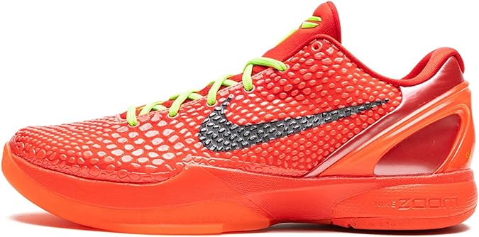 Crimson & Black Nike Kobe 6 Protro with Electric Green Accents