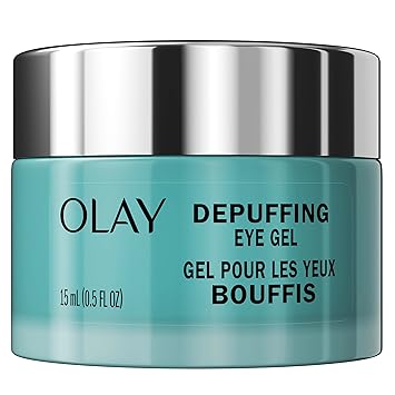 Olay Hyaluronic  Peptide 24 Gel Eye Cream, Fragrance-Free, 0.5oz 15 mL