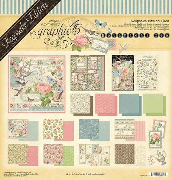 Botanical Tea Keepsake Edition