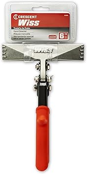 Crescent Wiss 6" Straight Handle Hand Seamer - WS6N