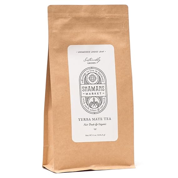 Yerba Mate Organic Unsmoked Loose Tea