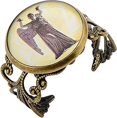 BBC Doctor Who Weeping Angel Filing Ring