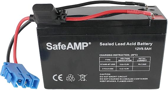 SafeAMP Replacement Battery for Peg-Perego 12-Volt Battery