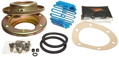 Lovejoy 05407 Size 1090 Grid Coupling Cover Set and Grid Assembly, Vertical, Steel, Metric Hardware, 7.88 OD, 7.88 Length, 33000 in-lbs Nominal Torque, 4000 rpm Max Rotational Speed