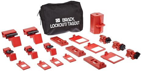 Brady 65405 Breaker Lockout Pouch (1 Kit)