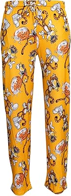 Mad Engine Chester Cheetos Lounge Pose Pajamas Officially Licensed Mens Lounge Pants